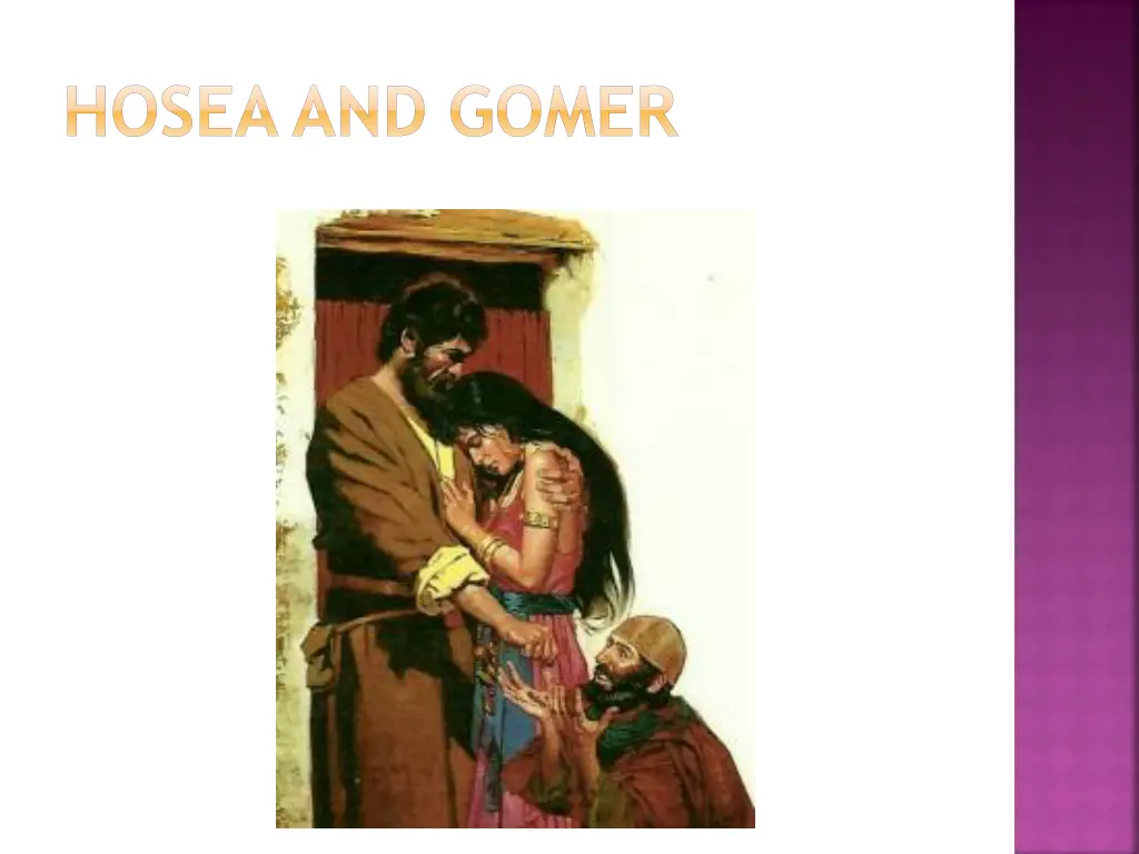 hosea and gomer