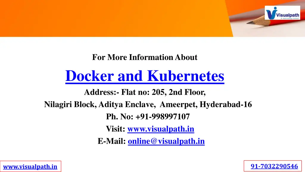 for more information about docker and kubernetes