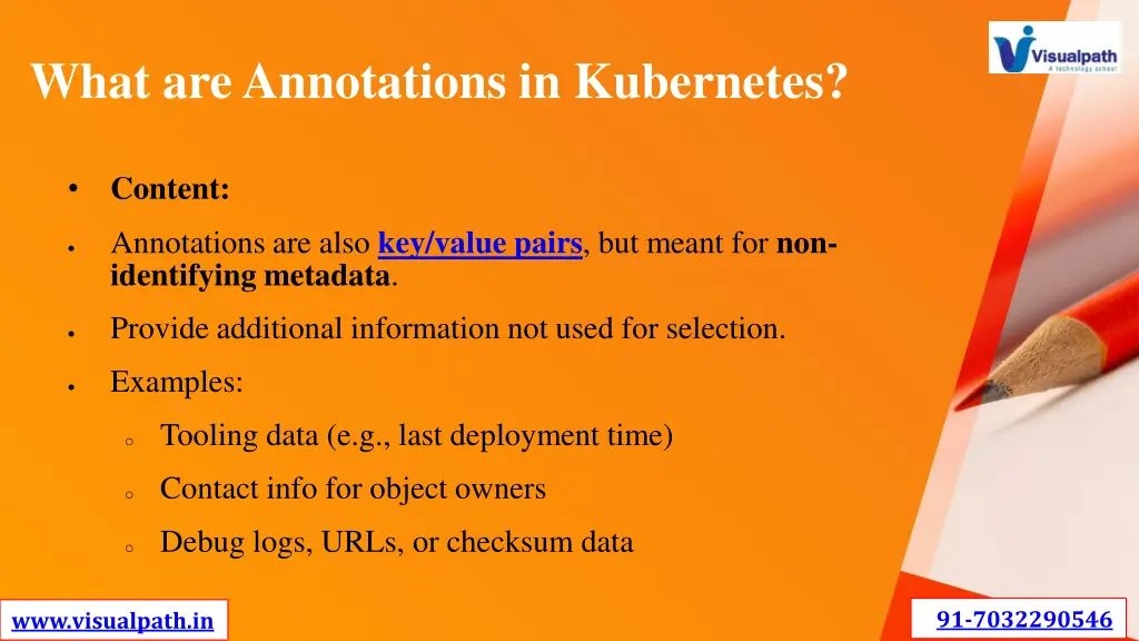 what are annotations in kubernetes