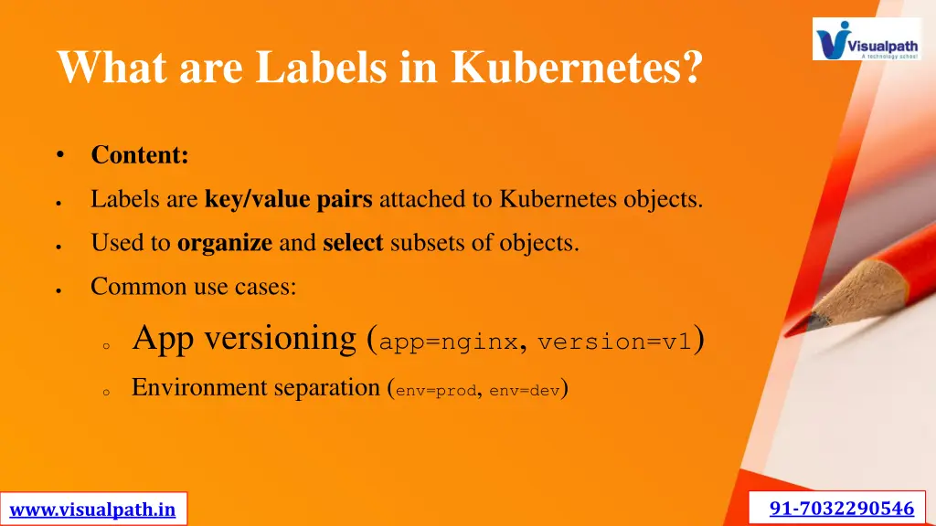 what are labels in kubernetes