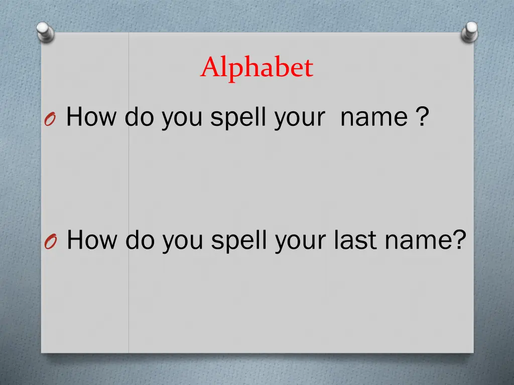 alphabet 2