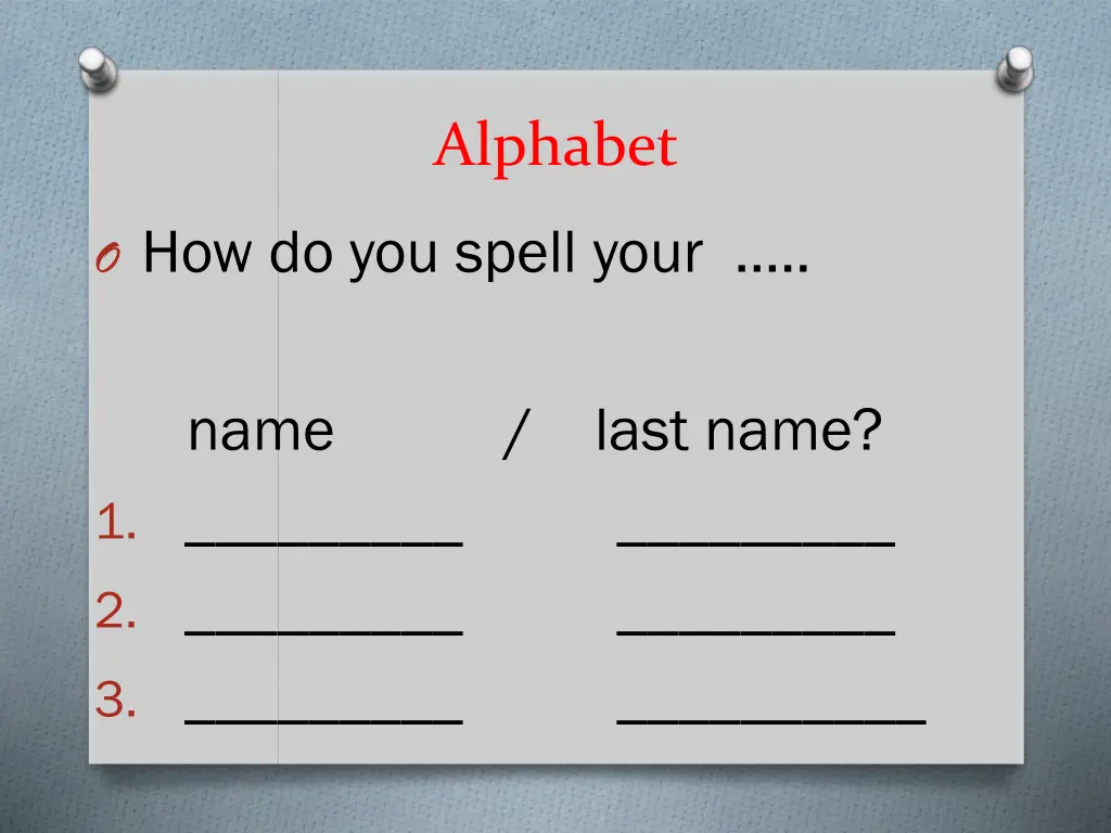 alphabet 3