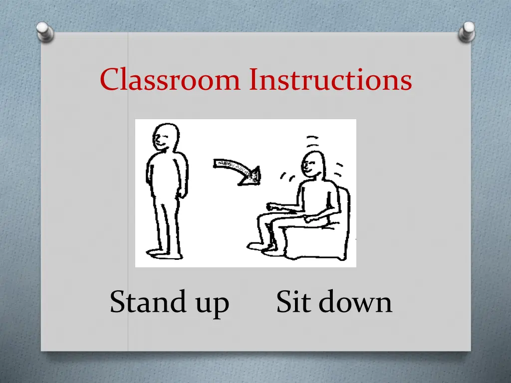 classroom instructions 3
