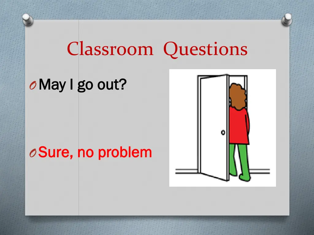 classroom questions 3