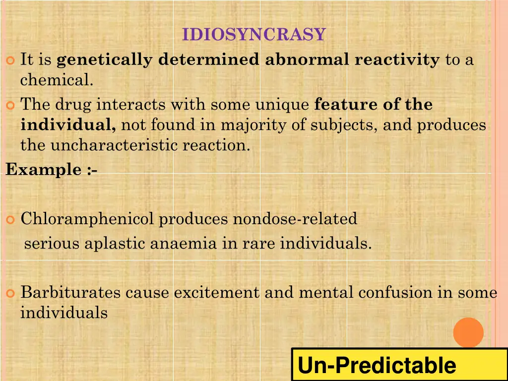 idiosyncrasy