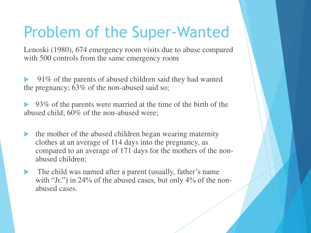 problem of the super wanted