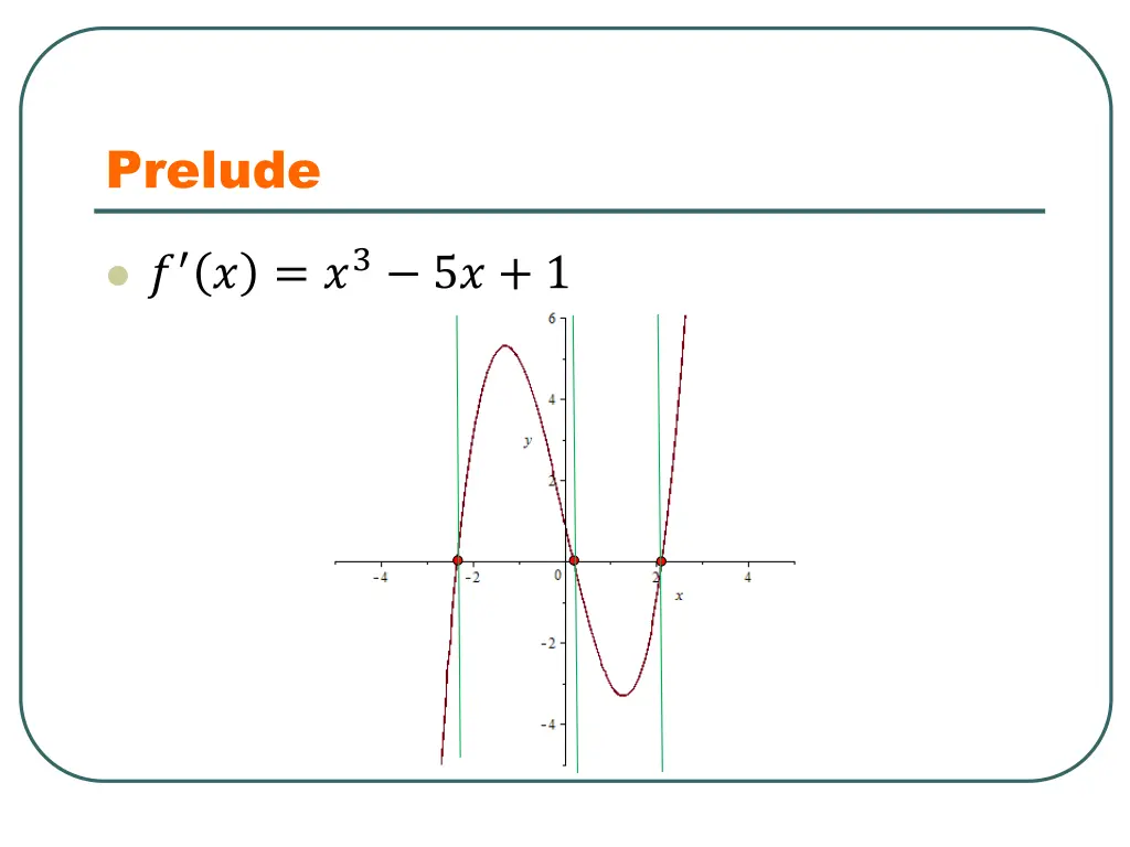 prelude 3