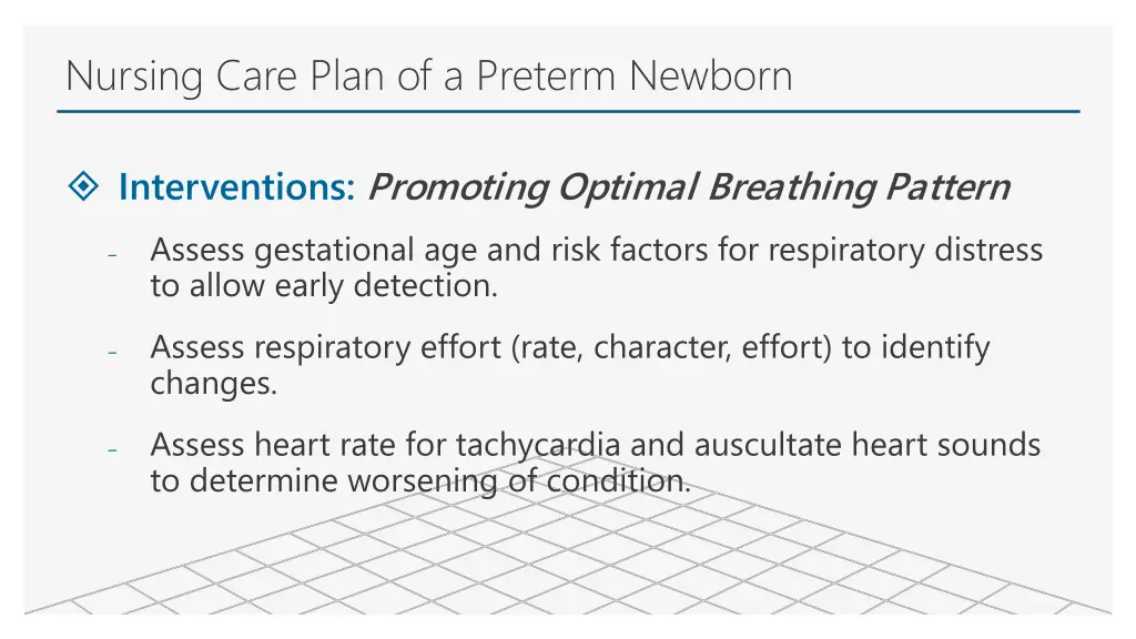 nursing care plan of a preterm newborn 2