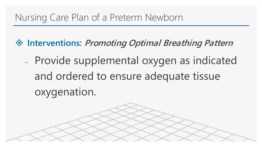 nursing care plan of a preterm newborn 4