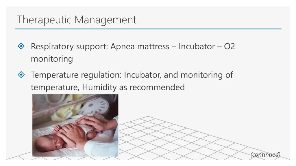 therapeutic management 1
