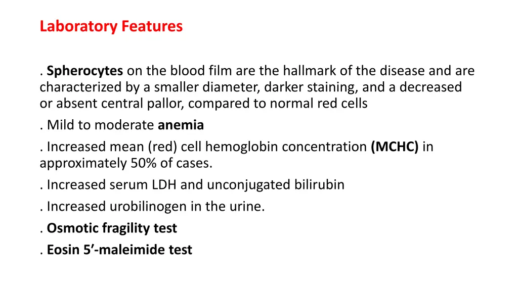 laboratory features