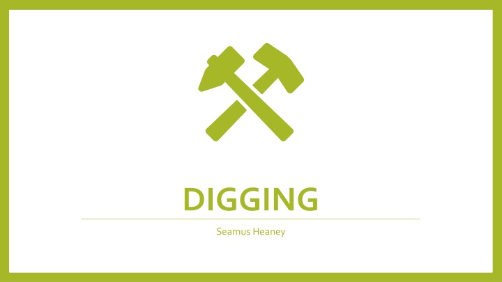 digging