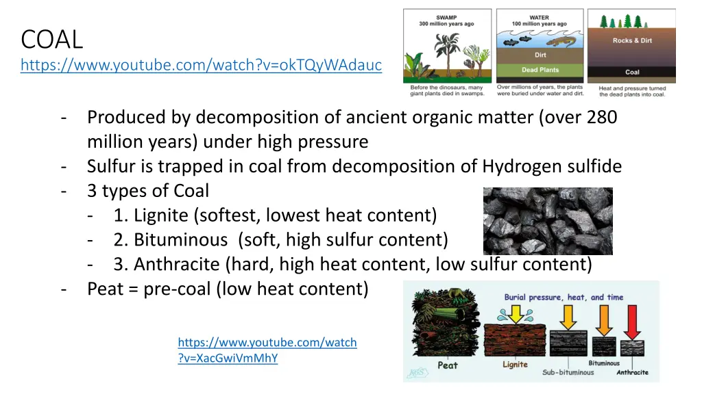 coal https www youtube com watch v oktqywadauc