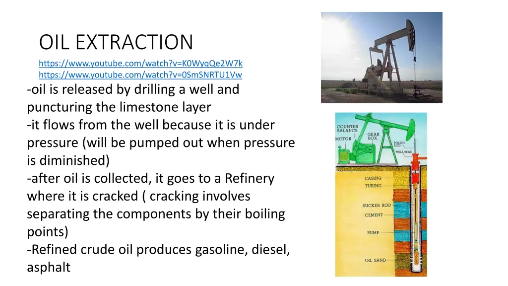oil extraction https www youtube com watch