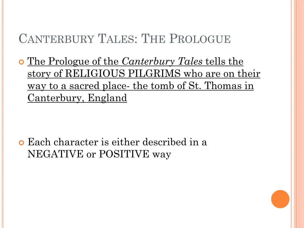 c anterbury t ales t he p rologue