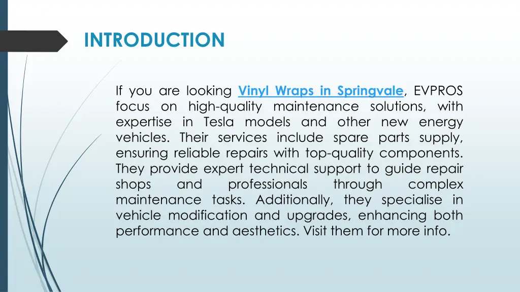 introduction