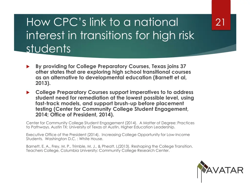 how cpc s link to a national interest