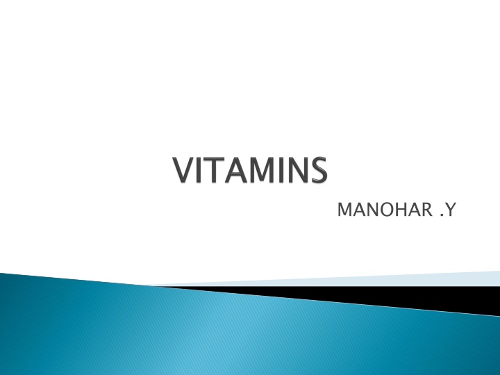 manohar y