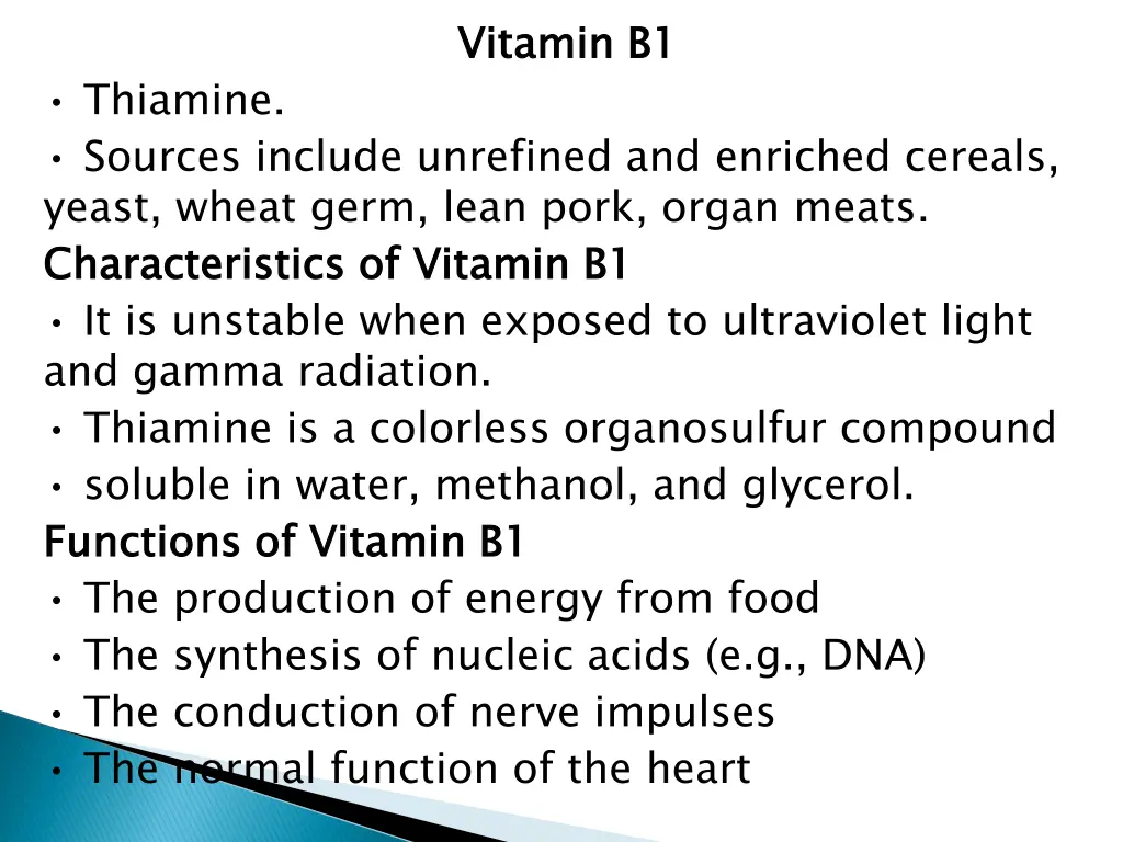 vitamin b1