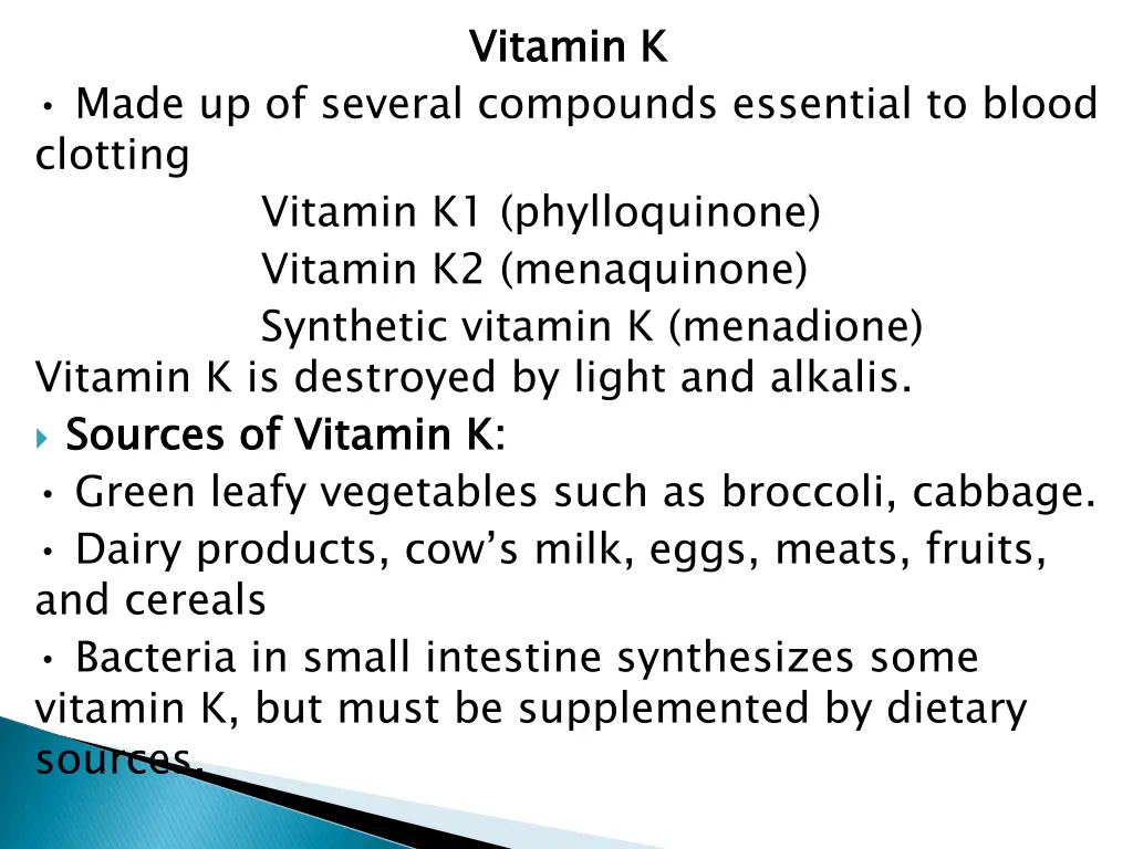 vitamin k