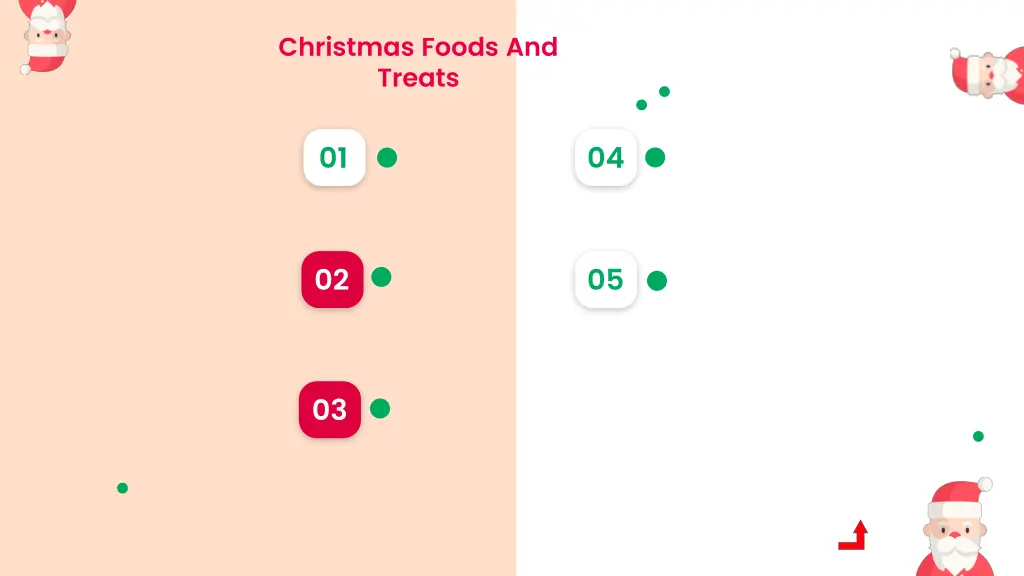 christmas foods and treats