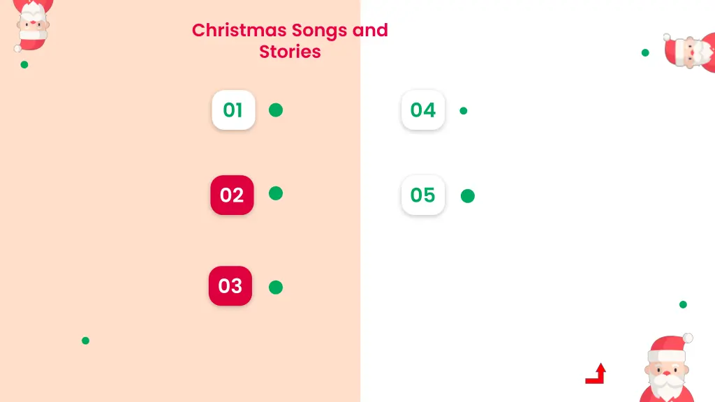 christmas songs and stories
