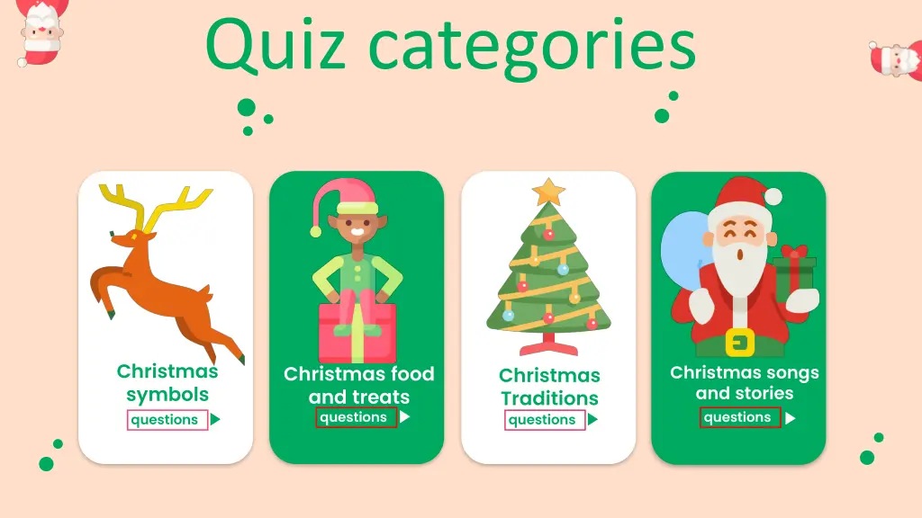 quiz categories