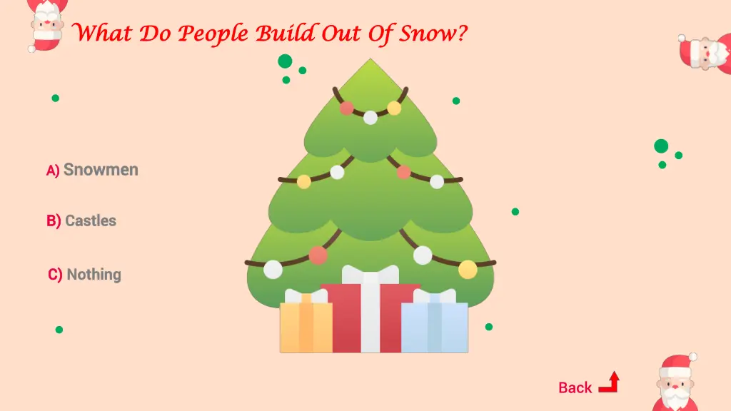 what do people build out of snow what do people