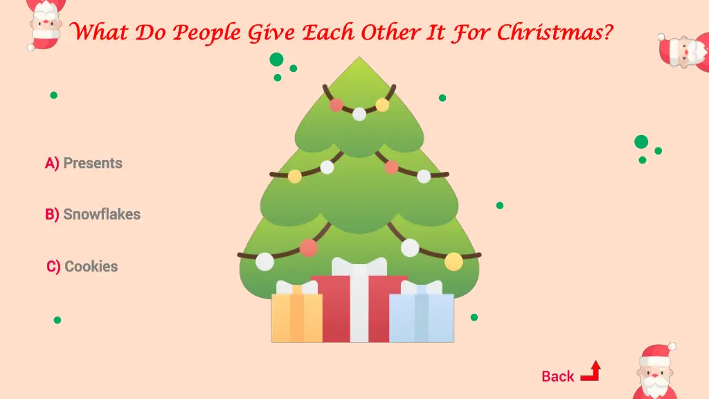 what do people give each other it for christmas