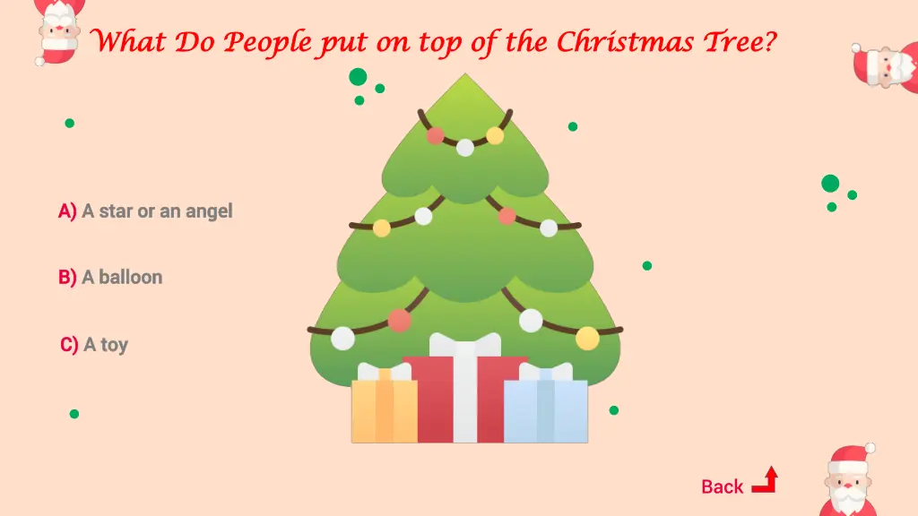 what do people put on top of the christmas tree