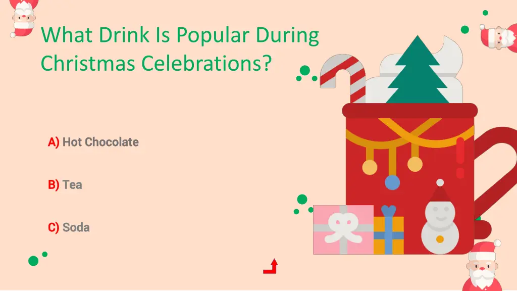 what drink is popular during christmas