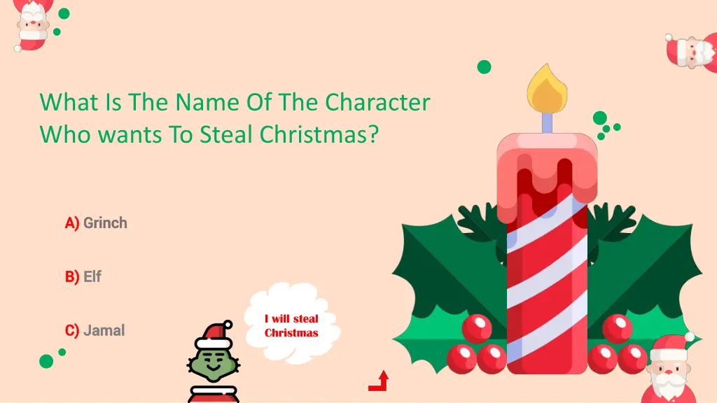 what is the name of the character who wants