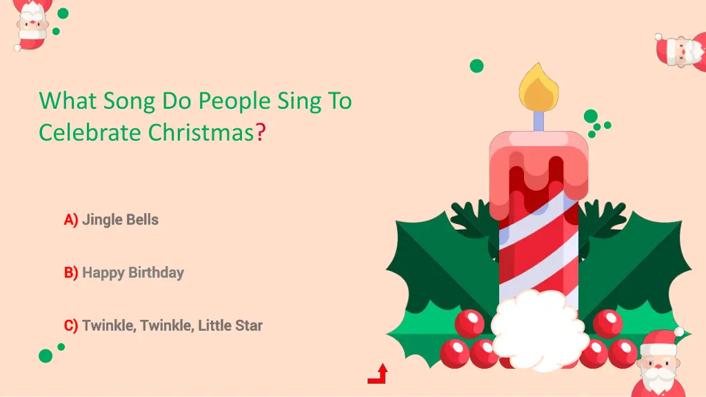 what song do people sing to celebrate christmas