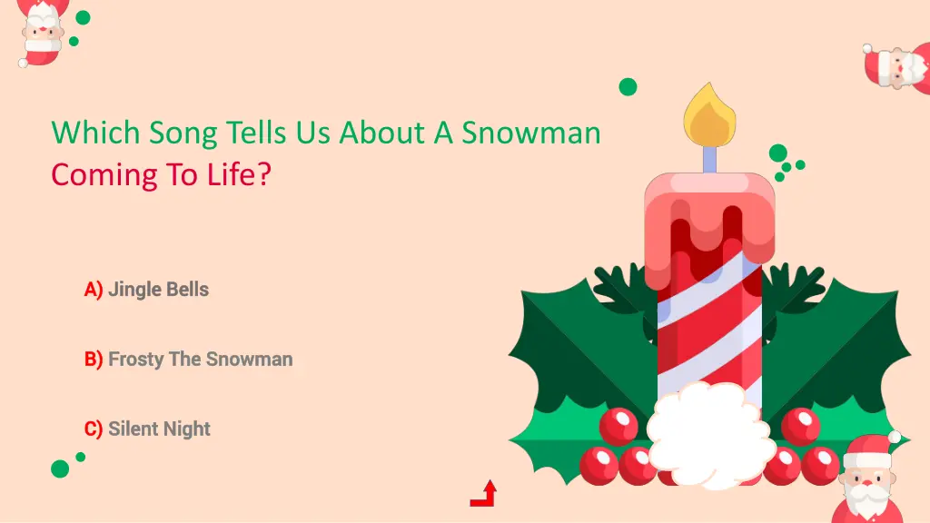 which song tells us about a snowman coming to life