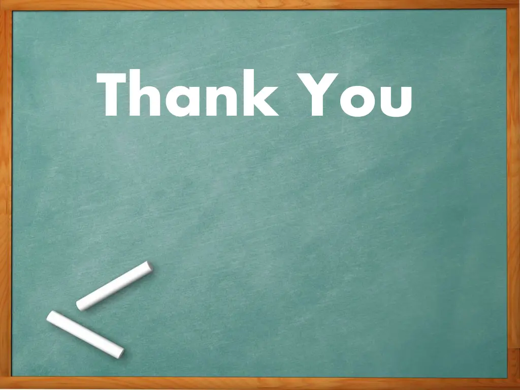 thank you