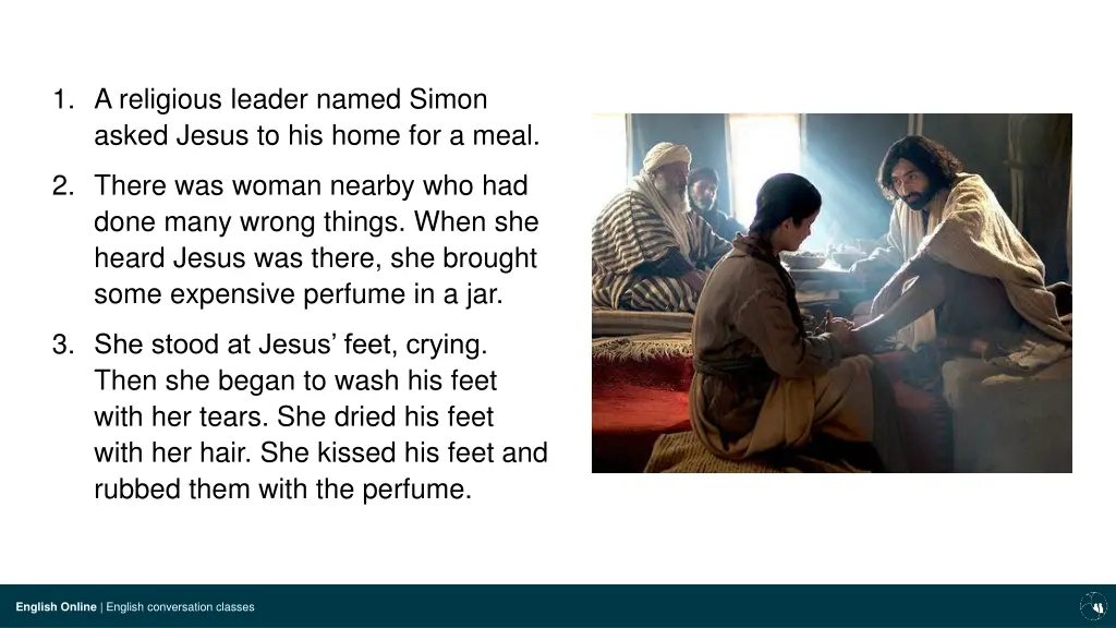 1 a religious leader named simon asked jesus