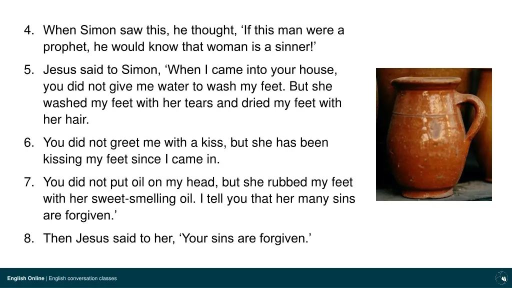 4 when simon saw this he thought if this man were