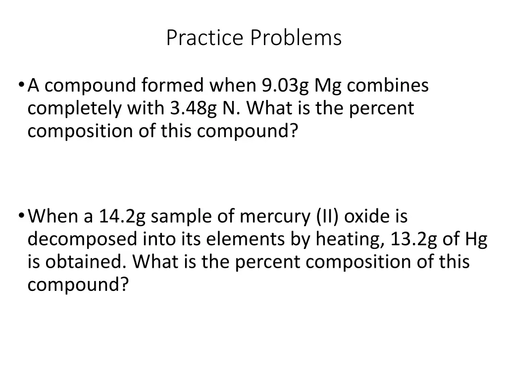 practice problems 5