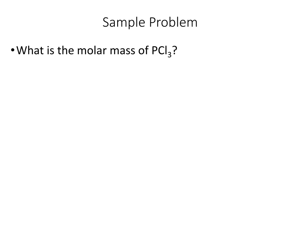 sample problem 2