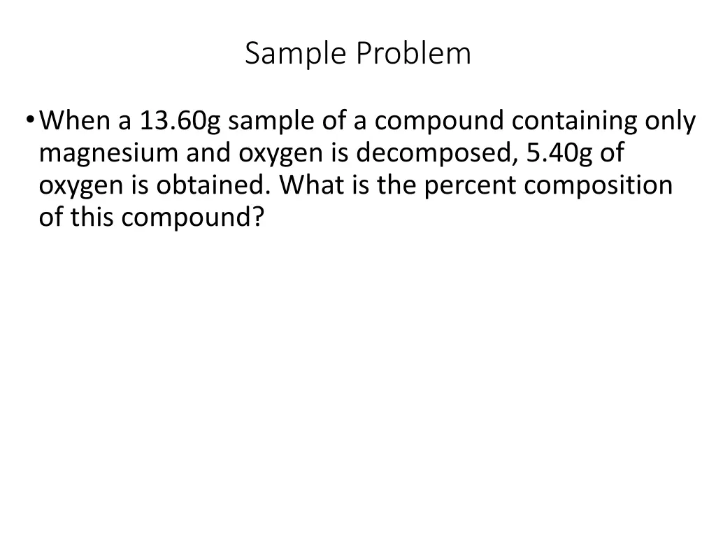 sample problem 5