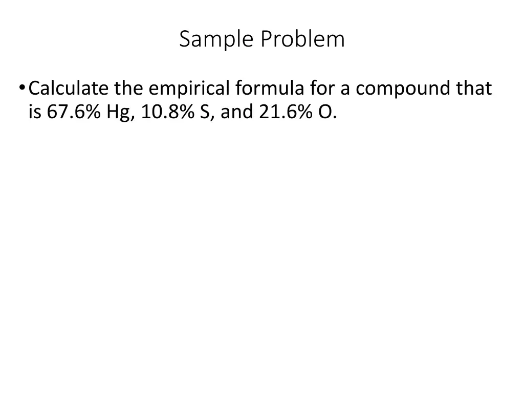 sample problem 7