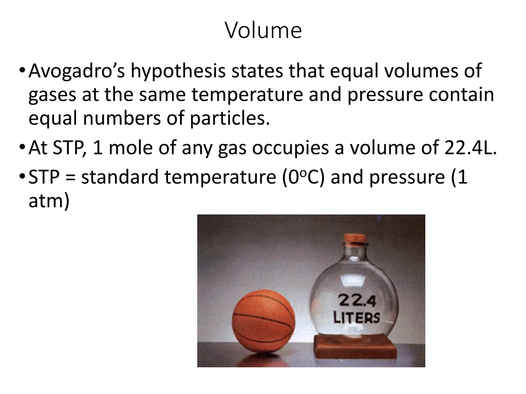 volume