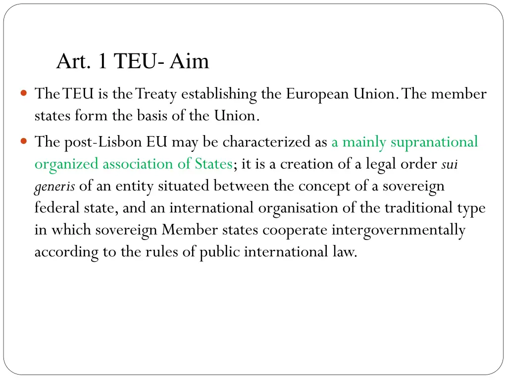 art 1 teu aim 1