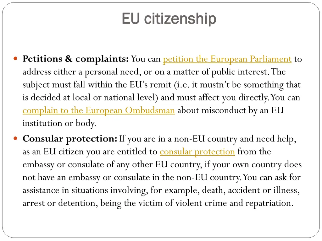 eu citizenship eu citizenship
