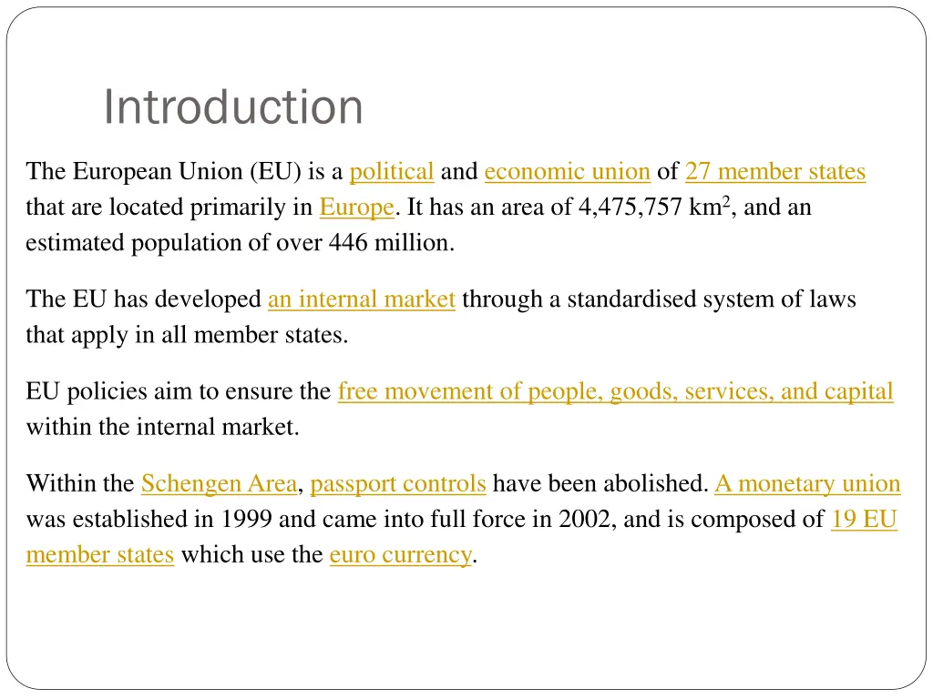 introduction