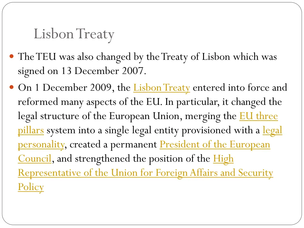 lisbon treaty