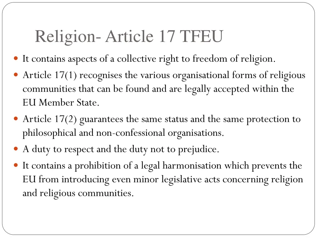 religion article 17 tfeu 1