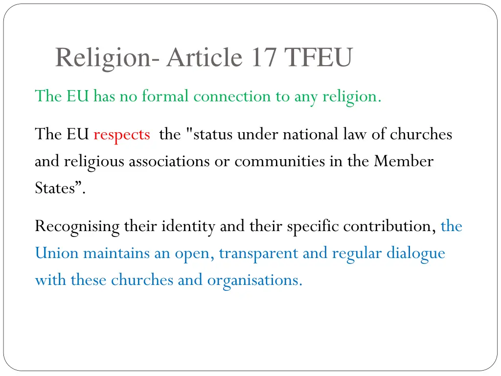 religion article 17 tfeu
