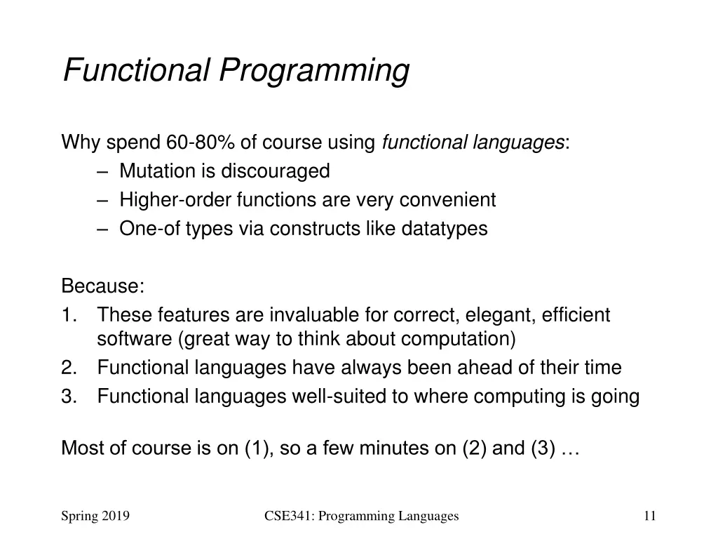 functional programming