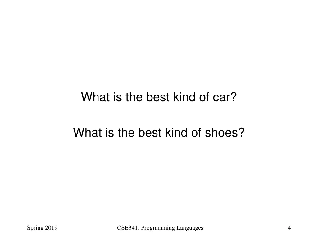 what is the best kind of car